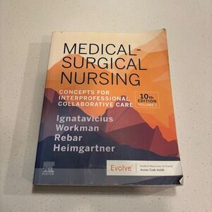 Medical Surgical Nursing Book Ignatavicius Workman 10th Edition Volume 1
